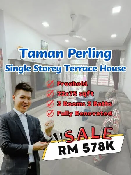 Perling Perlings, Taman Perling, Perling