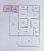 Floor plan: 3-bedroom 2-bathroom unit; features: open-plan kitchen-dining-living, master bedroom with ensuite bathroom, bedroom 2 with shared bathroom, utility room, balcony off living room, central foyer, 1 car porch.