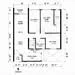Floor plan: 3-bedroom 2-bathroom unit; features: open-plan kitchen-dining-living, master bedroom with ensuite bathroom, bedroom 2 with shared bathroom, utility room, laundry area, balcony off living room, central foyer, 1 car porch.