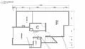 Floor plan: 2-bedroom 1-bathroom unit; features: open-plan kitchen-dining-living, master bedroom with ensuite bathroom, bedroom 2 with shared bathroom, balcony off living room, utility room, laundry area, central foyer.