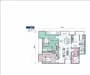 Floor plan: 3-bedroom 2-bathroom unit; features: open-plan kitchen-dining-living, master bedroom with ensuite bathroom, balcony off living room, utility room, laundry area, central foyer, 2 car porch.
