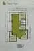 Floor plan: 3-bedroom 2-bathroom unit; features: open-plan kitchen-dining-living, master bedroom with ensuite bathroom, bedroom 2 with shared bathroom, utility room, balcony off living room, central foyer, 2 car porch, 1,250 sqft built-up.