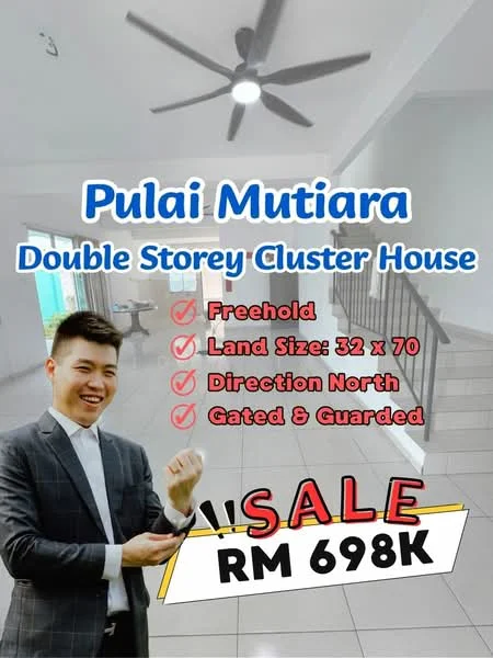 Pulai Mutiara Pulais Mutiaras, Taman Pulai Mutiara, Iskandar Puteri (Nusajaya)