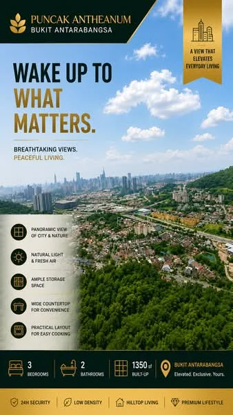 Puncak Athenaeum, Ulu Kelang — view 2 of 5 in Puncak Athenaeum — for Sale