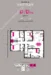 Floor plan: 3-bedroom 2-bathroom unit; features: open-plan kitchen-dining-living, master bedroom with ensuite bathroom, balcony off living room, utility room, laundry area, central foyer, 2 car porch.