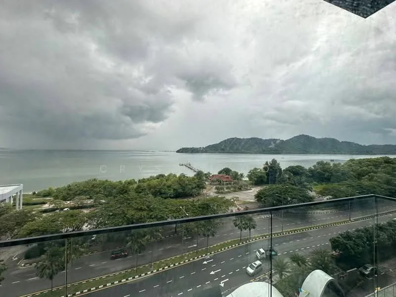 Room view: sea.