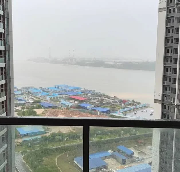 Room view: river.