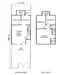 Floor plan: 3-bedroom 2-bathroom unit; features: open-plan kitchen-dining-living, master bedroom with ensuite bathroom, bedroom 2 with shared bathroom, utility room, balcony off living room, central foyer, 1 car porch.