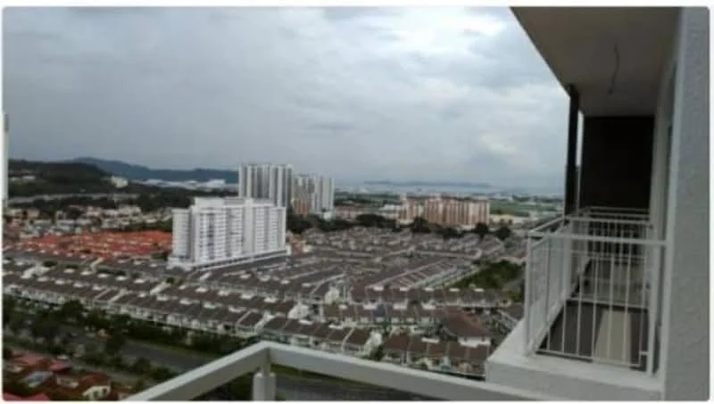 Room view: city.