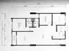 Floor plan: 3-bedroom 2-bathroom unit; features: open-plan kitchen-dining-living, master bedroom with ensuite bathroom, bedroom 2 with shared bathroom, utility room, central foyer, balcony off living room, 2 car porch, 1,200 sqft built-up.
