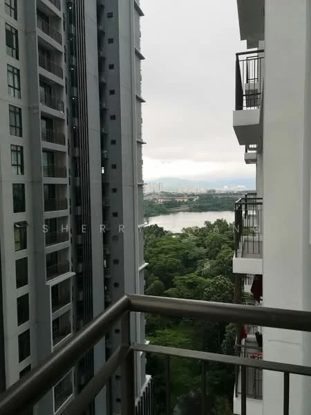 Room view: garden.