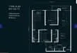 Floor plan: 2-bedroom 2-bathroom unit; features: open-plan kitchen-dining-living, master bedroom with ensuite bathroom, bedroom 2 with shared bathroom, utility room, balcony off living room, central foyer.