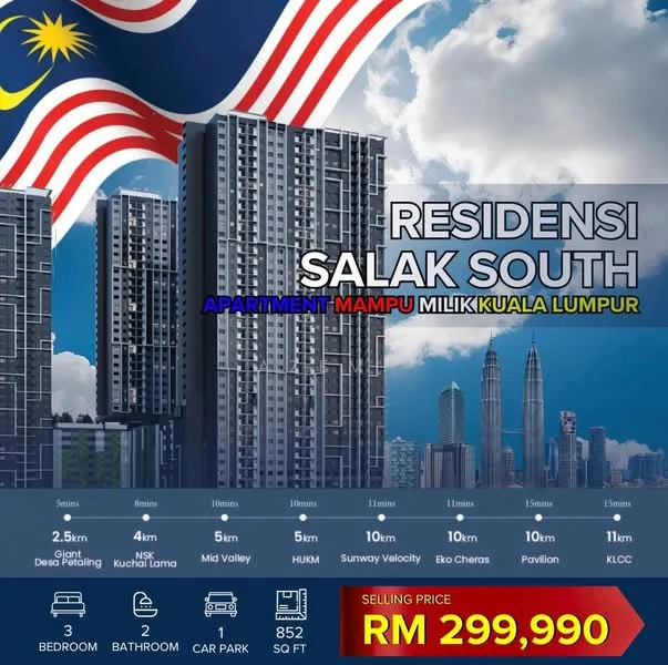 Residensi Salak South, Kampung Baru Salak Selatan, Salak South
