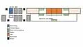 Floor plan: 4-bedroom 3-bathroom unit; features: open-plan kitchen-dining-living, master bedroom with ensuite bathroom, balcony off living room, utility room, laundry area, 2 car porch, central foyer, study or 4th bedroom.