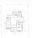 Floor plan: 3-bedroom 2-bathroom unit; features: open-plan kitchen-dining-living, master bedroom with ensuite bathroom, bedroom 2 with shared bathroom, utility room, central foyer, balcony off living room, 2 car porch.