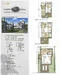 Floor plan: 3-bedroom 2-bathroom unit; features: open-plan kitchen-dining-living, master bedroom with ensuite bathroom, balcony off living room, utility room, laundry area, central foyer, 1 car porch.