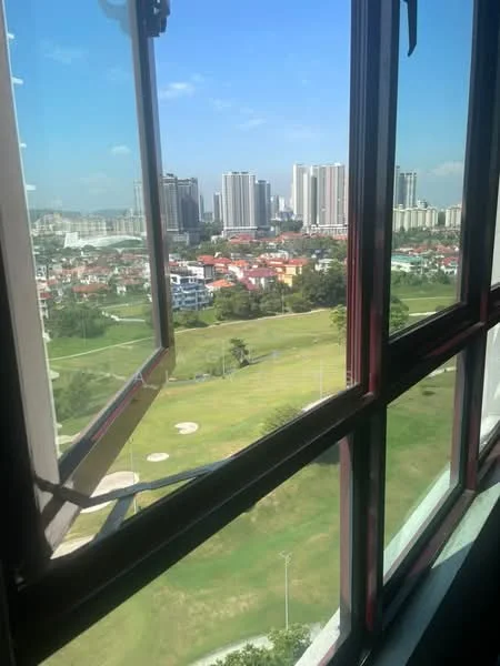 Room view: city.