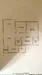 Floor plan: 2-bedroom 1-bathroom unit; features: open-plan kitchen-dining-living, master bedroom with ensuite bathroom, bedroom 2 with shared bathroom, utility room, balcony off living room, central foyer.