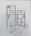 Floor plan: 3-bedroom 2-bathroom unit; features: open-plan kitchen-dining-living, master bedroom with ensuite bathroom, bedroom 2 with shared bathroom, utility room, laundry area, balcony off living room, central foyer, 2 car porch.