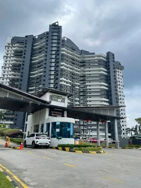 Seri Mutiara Apartment, Masai