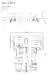 Floor plan: 3-bedroom 2-bathroom unit; features: open-plan kitchen-dining-living, master bedroom with ensuite bathroom, balcony off living room, utility room, laundry area, central foyer, 2 car porch, 1,500 sqft built-up.