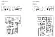 Floor plan: 4-bedroom 3-bathroom unit; features: open-plan kitchen-dining-living, master bedroom with ensuite bathroom, balcony off living room, utility room, laundry area, study or 5th bedroom, 2 car porch, central foyer, private terrace, all bedrooms with windows.