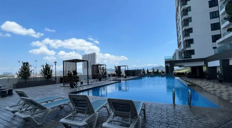 Service Residence @ Landmark Residence 2, Bandar Sungai Long — view 1 of 5 in - Jalan Sungai Long — for Sale