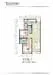Floor plan: 2-bedroom 2-bathroom unit; features: open-plan kitchen-dining-living, master bedroom with ensuite bathroom, bedroom 2 with shared bathroom, utility room, balcony off living room, central foyer, 1 car porch.