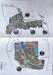 Floor plan: features: layout diagram, marked amenities, roadways indicated, zoning areas, land use designations.