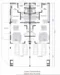 Floor plan: 4-bedroom 4-bathroom unit; features: open-plan kitchen-dining-living, master bedroom with ensuite bathroom, all bedrooms with windows, utility room, balcony off living room, private terrace, central foyer, 2 car porch, 1,800 sqft built-up.