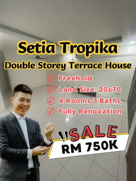 Setia Tropika Setias Tropikas, Setia Tropika, Johor Bahru