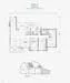 Floor plan: 3-bedroom 2-bathroom unit; features: open-plan kitchen-dining-living, master bedroom with ensuite bathroom, balcony off living room, utility room, laundry area, central foyer, 1 car porch.