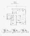 Floor plan: 3-bedroom 2-bathroom unit; features: open-plan kitchen-dining-living, master bedroom with ensuite bathroom, bedroom 2 with shared bathroom, utility room, balcony off living room, central foyer, 1 car porch.