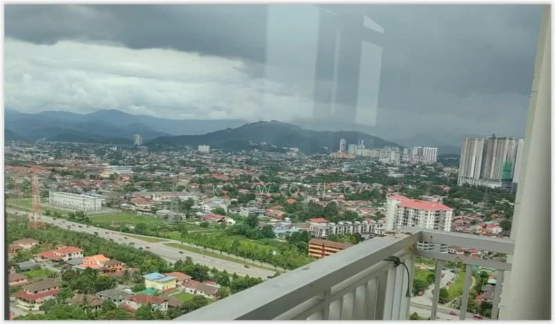 Room view: city.