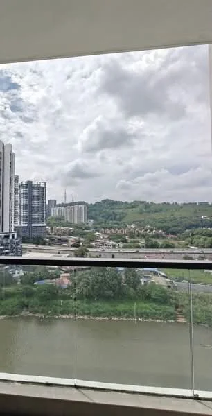 Room view: river.