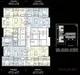 Floor plan: 4-bedroom 3-bathroom unit; features: open-plan kitchen-dining-living, master bedroom with ensuite bathroom, balcony off living room, utility room, wet kitchen, central foyer, 2 car porch, all bedrooms with windows, study or 5th bedroom, private terrace, laundry area, yard area.