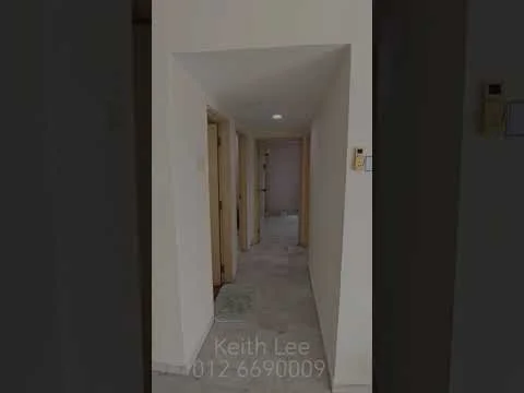 Hallway features: white painted walls, grey tiled flooring, recessed downlights, wooden doors, door frames, light switch, baseboards; style: modern.