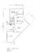 Floor plan: 3-bedroom 2-bathroom unit; features: open-plan kitchen-dining-living, master bedroom with ensuite bathroom, bedroom 2 with shared bathroom, utility room, balcony off living room, private yard, central foyer, 1 car porch.
