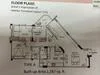 Floor plan: 3-bedroom 2-bathroom unit; features: open-plan kitchen-dining-living, master bedroom with ensuite bathroom, balcony off living room, utility room, laundry area, central foyer, 2 car porch.