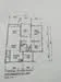 Floor plan: 3-bedroom 2-bathroom unit; features: open-plan kitchen-dining-living, master bedroom with ensuite bathroom, bedroom 2 with shared bathroom, utility room, laundry area, balcony off living room, central foyer, 1 car porch.