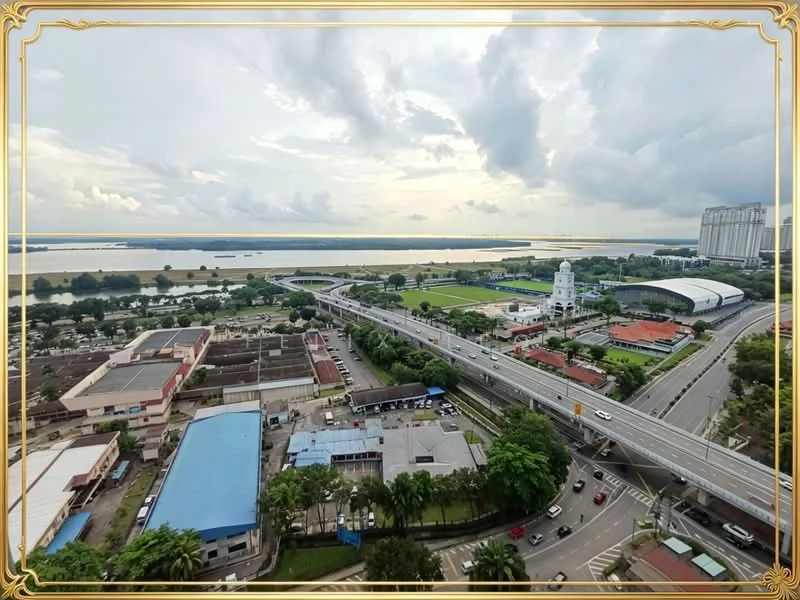 Sri Samudera Apartment (Seaview Residence Suites), Johor Bahru — view 1 of 5 in Jalan Mahmoodiah — for Sale