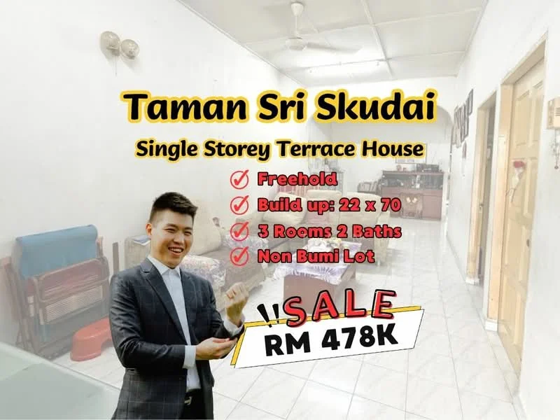 Sri Skudai Sris Skudais, Taman Sri Skudai, Skudai