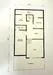 Floor plan: 2-bedroom 1-bathroom unit; features: open-plan kitchen-dining-living, master bedroom with ensuite bathroom, bedroom 2 with shared bathroom, utility room, central foyer, balcony off living room, 1 car porch.