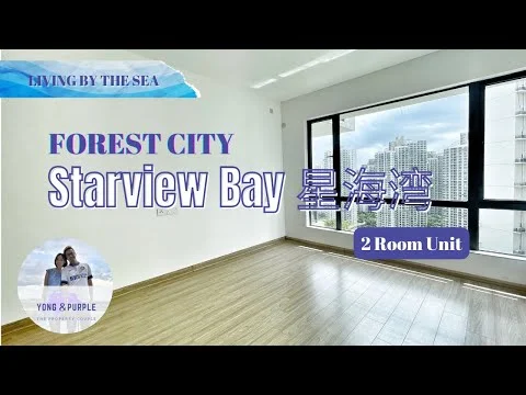 Room features: large floor-to-ceiling windows, wooden flooring, white painted walls, bright natural light, minimalist design, open layout, city view, no visible furniture; style: modern; view: city.