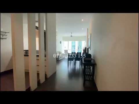 Room features: wooden flooring, white painted walls, large windows with city view, ceiling fan, dining table with chairs, open layout, decorative wall art, light-colored curtains; style: modern; view: city.