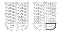 Floor plan: features: layout diagram, numbered plots, dimensions indicated, road access shown, surrounding area marked.