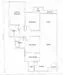 Floor plan: 3-bedroom 2-bathroom unit; features: open-plan kitchen-dining-living, master bedroom with ensuite bathroom, bedroom 2 with shared bathroom, utility room, laundry area, balcony off living room, central foyer, 2 car porch.