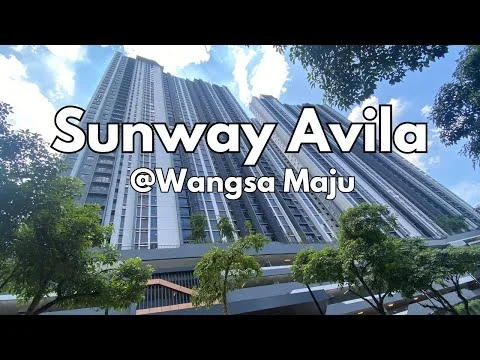 Exterior type: high-rise condominium; features: glass curtain wall, white painted facade, recessed balconies, vertical fins, surrounded by mature greenery, multi-storey car park, double-volume main lobby; style: modern.