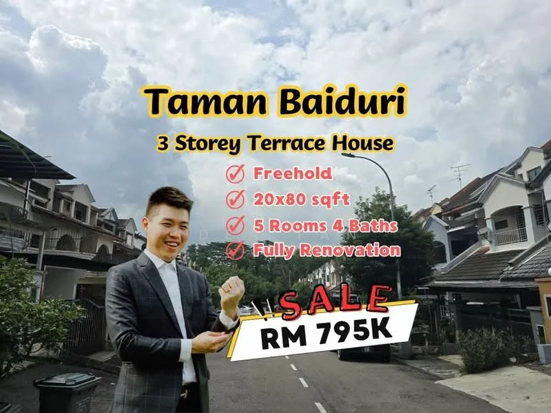 Taman Baiduri Tamans Baiduris, Taman Perling, Perling