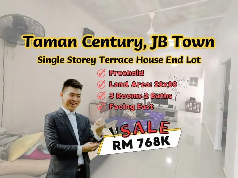 Taman Century Tamans Centurys, Taman Century, Johor Bahru